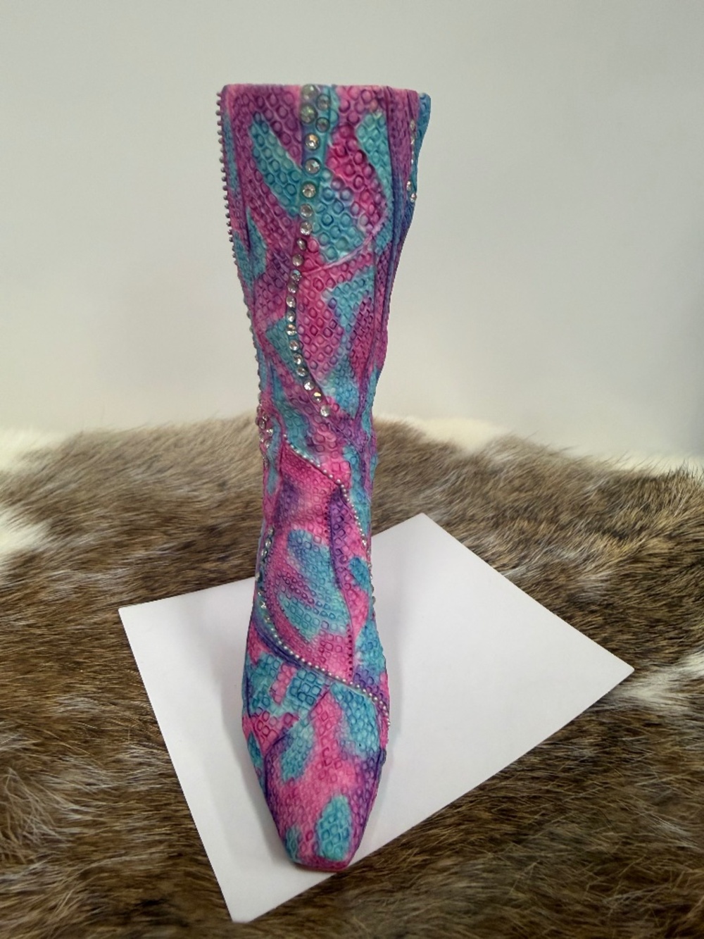 Just The Right Shoe Figurine- Perfectly Python- EJ343
